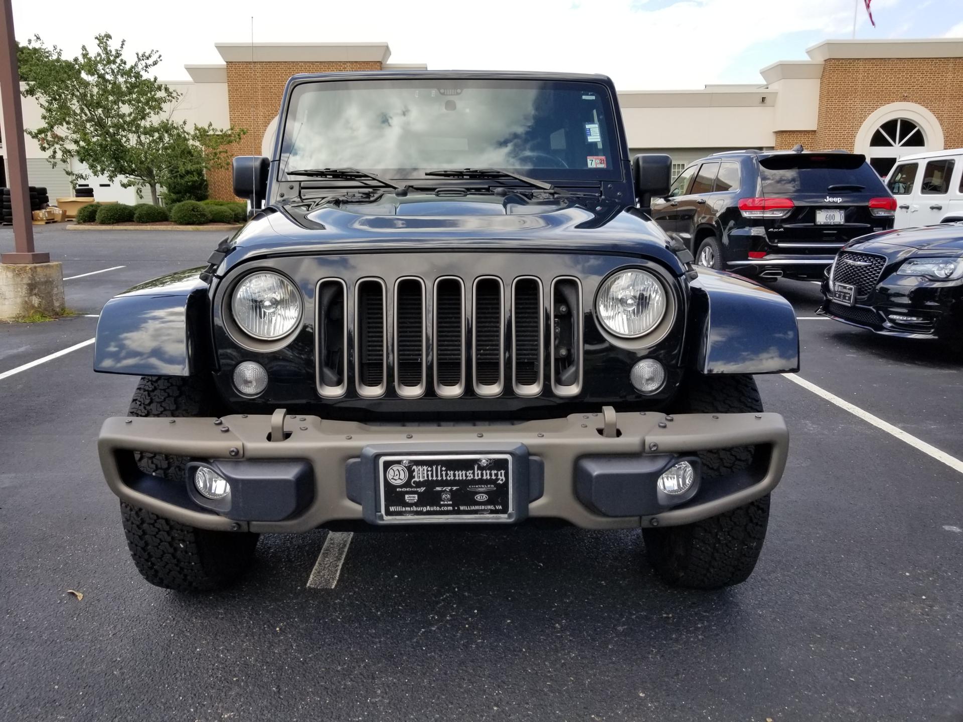 2016 jeep wrangler u0414