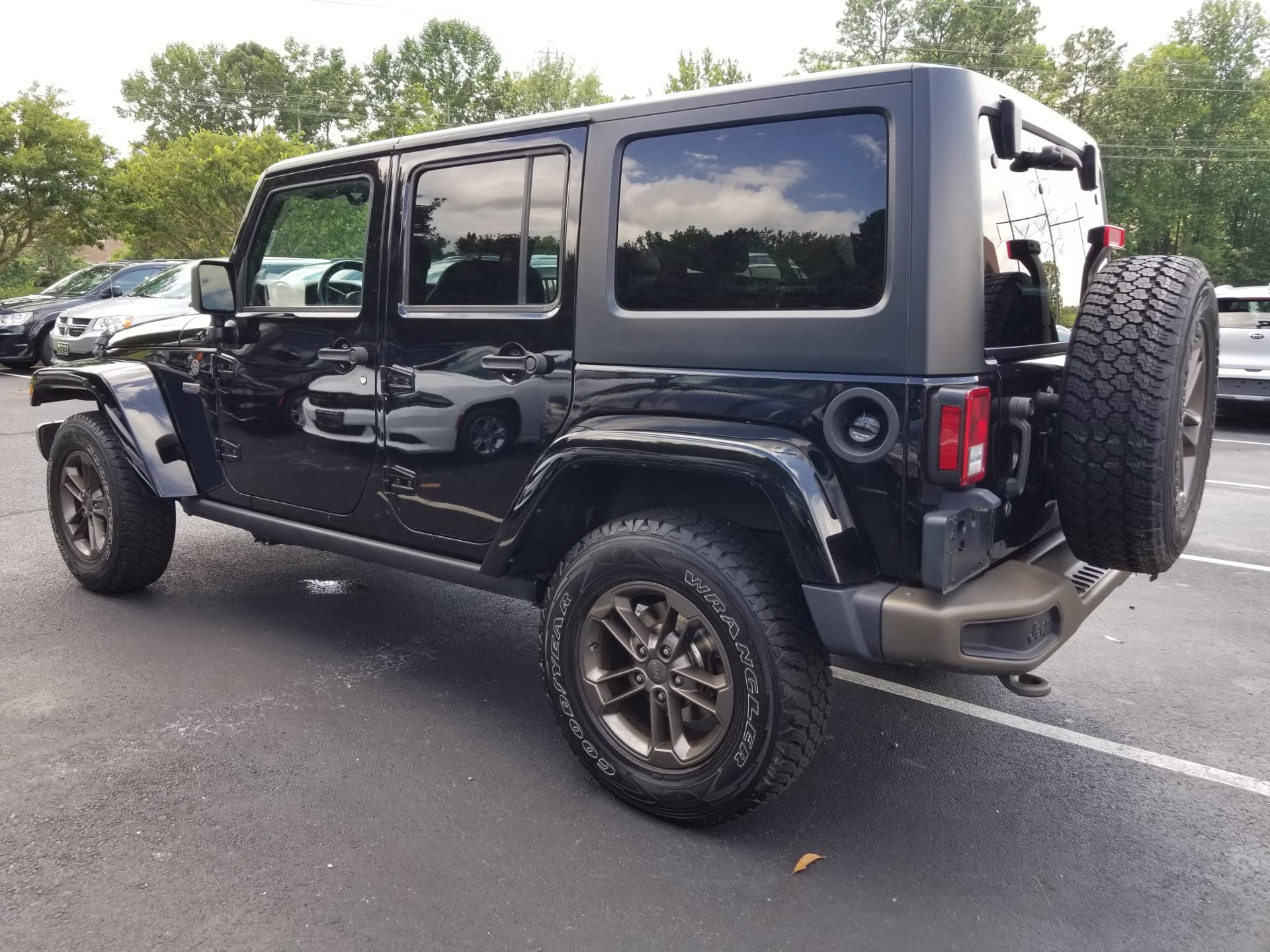 Pre-Owned 2016 Jeep Wrangler Unlimited 75th Anniversary UT in ...