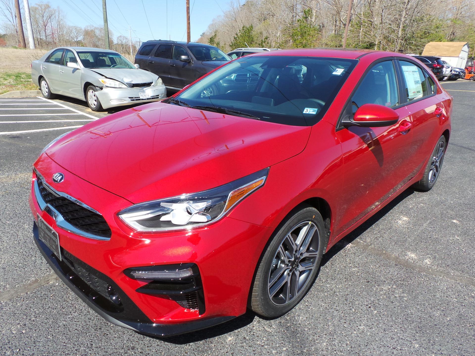 New 2019 Kia Forte S SD in Williamsburg #K2022 | Williamsburg Kia