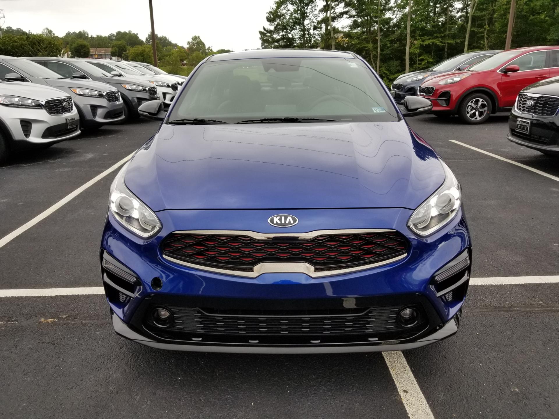 Kia forte gt line