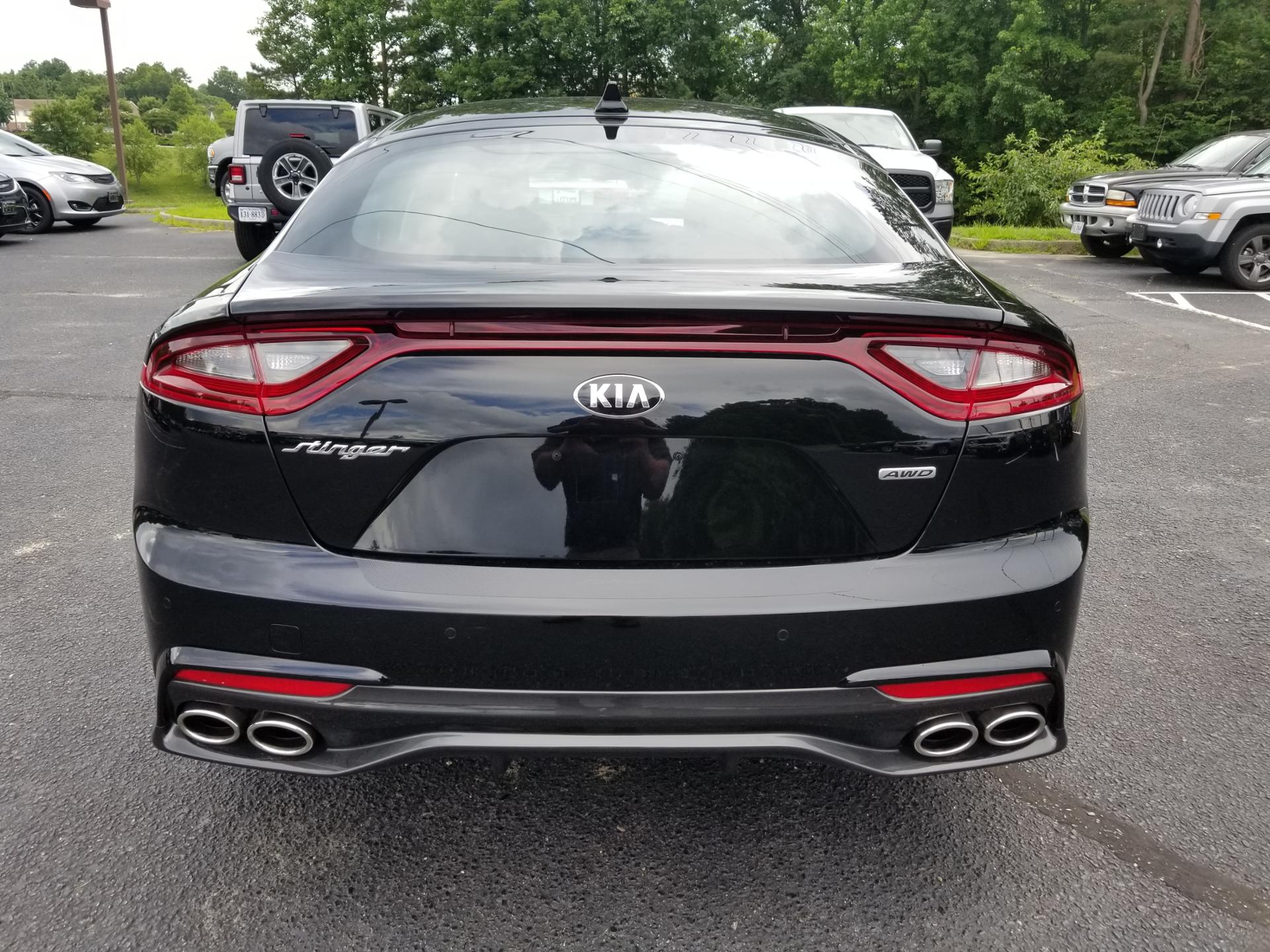 New 2019 Kia Stinger Base HB in Williamsburg #K2040 | Williamsburg Kia