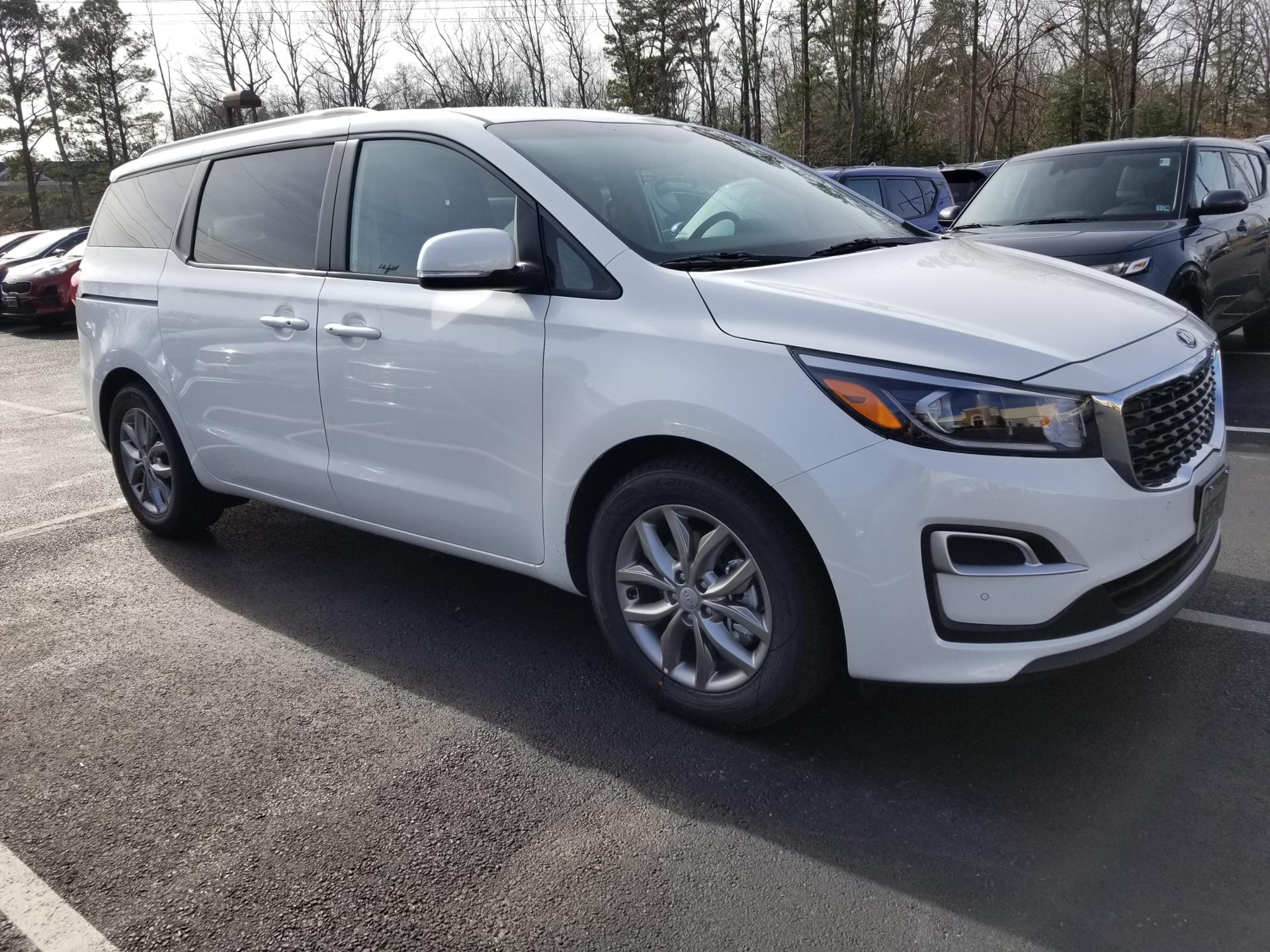 New 2020 Kia Sedona EX WG in Williamsburg #KI176 | Williamsburg Kia