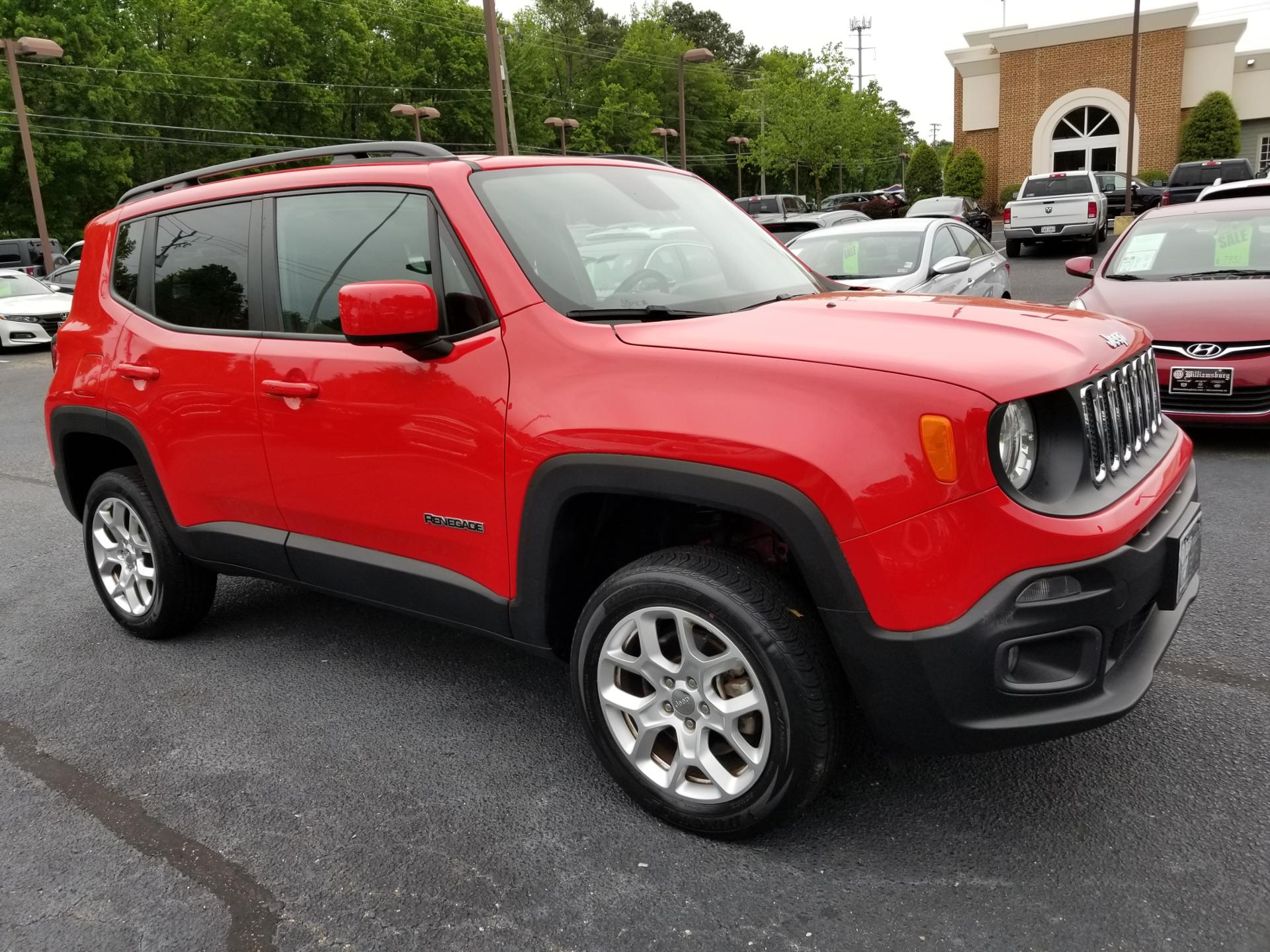 Jeep renegade latitude