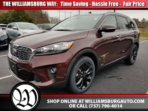 New 2020 Kia Sorento EX V6