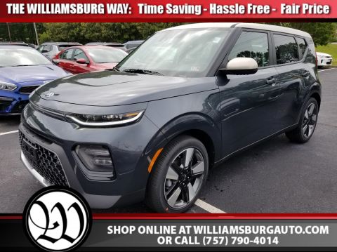 New 2020 Kia Soul EX