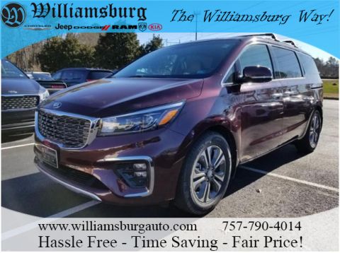 New 2020 Kia Sedona SX